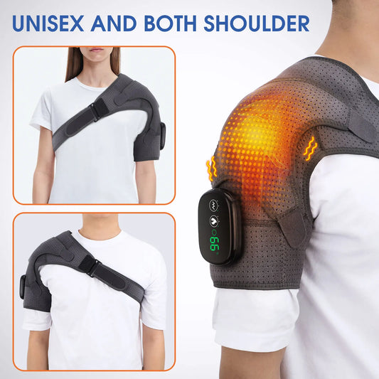 Electric Shoulder Massager, Shoulder Thermal Brace
