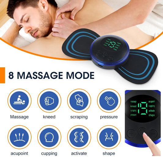 Smart Electric Neck Massager, Portable Home Use Massage