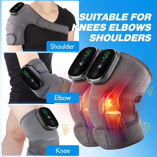 Electric Heating Knee Massager, Knee Vibration Device