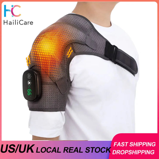 Electric Shoulder Massager, Shoulder Thermal Brace