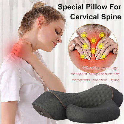 Almohada de Masaje para Cuello con Calor y Vibración