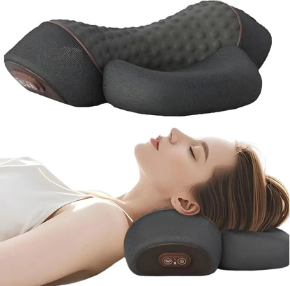 Almohada masajeadora de cuello 3 en 1